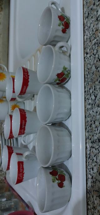 Set 3 servizi da caffè ☕️ da 8/6/5 tazze