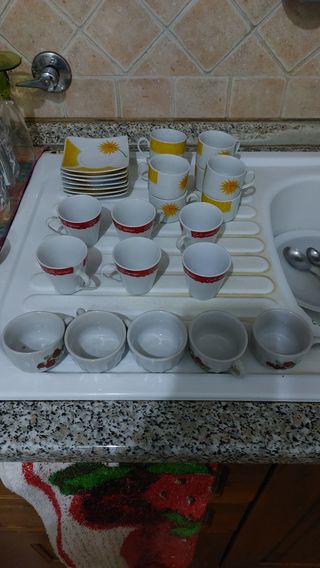 Set 3 servizi da caffè ☕️ da 8/6/5 tazze