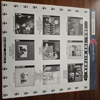 Disco vinilo Pete Haycock