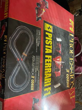 Pista Ferrari anni 70