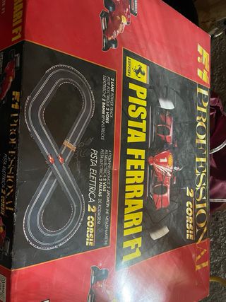 Pista Ferrari anni 70