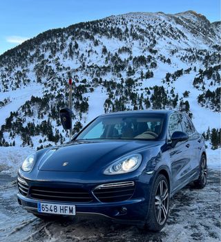 Porsche Cayenne 2012