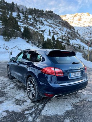 Porsche Cayenne 2012