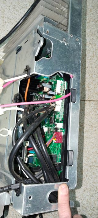 Placa fujisu modelo 18