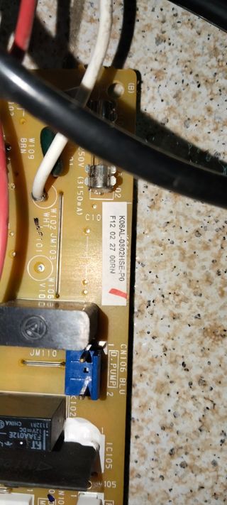 Placa fujisu modelo 18