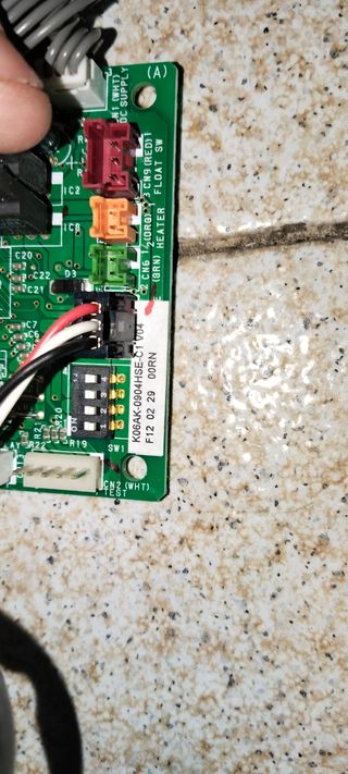 Placa fujisu modelo 18