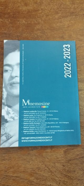 Agenda da collezione Frida kahlo