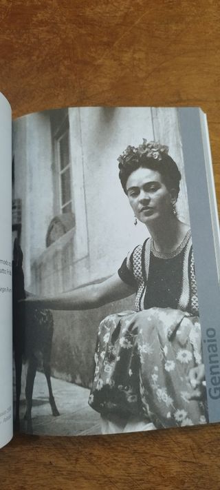 Agenda da collezione Frida kahlo