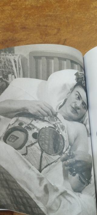 Agenda da collezione Frida kahlo