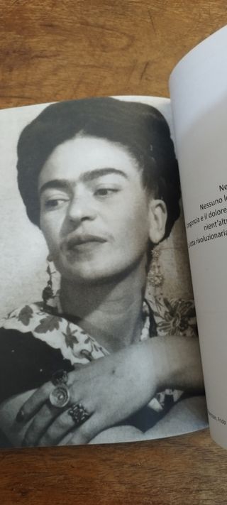 Agenda da collezione Frida kahlo
