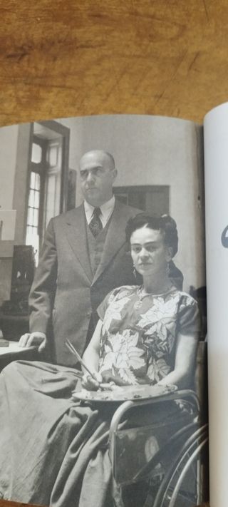 Agenda da collezione Frida kahlo