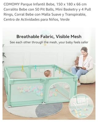 Parque Infantil bebé