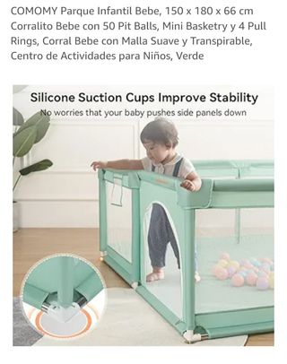 Parque Infantil bebé