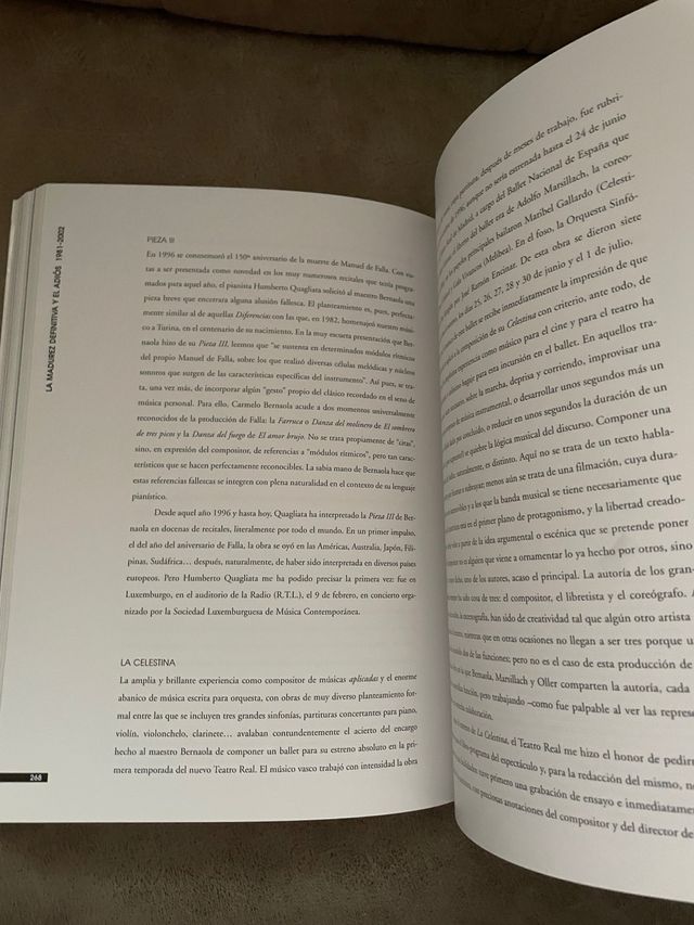 Carmelo Bernaola: La Obra de Un Maestro