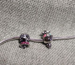 Charms de plata 