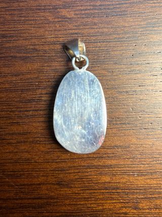 Colgante plata 925 piedra larimar