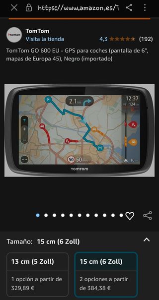 Gps tomton