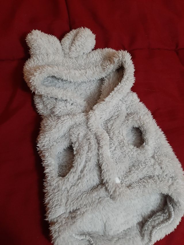 Abrigo de peluche para 🐕