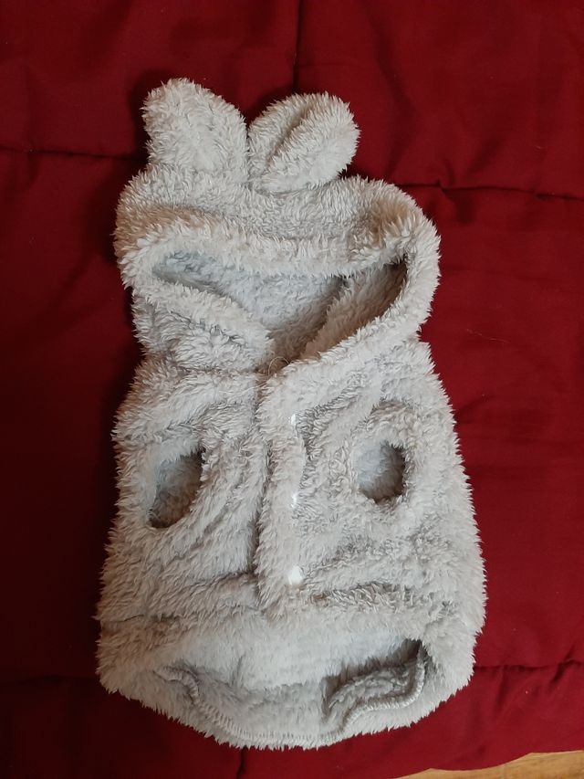 Abrigo de peluche para 🐕