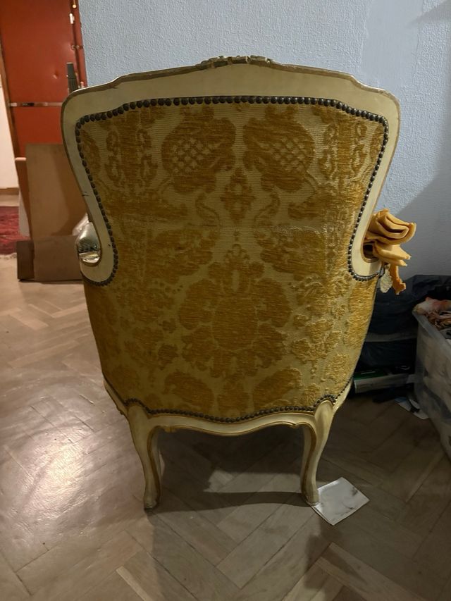 Sillón de epoca. Antiguedad. Coleccionismo