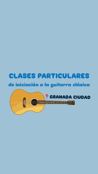 Clases particulares de guitarra clásica