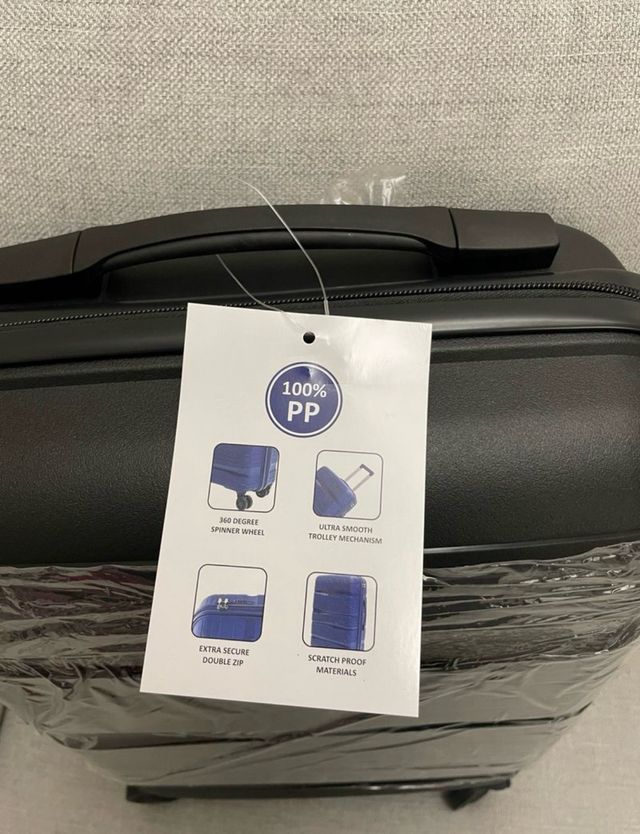 Maleta Ryanair Vueling Negra NUEVA