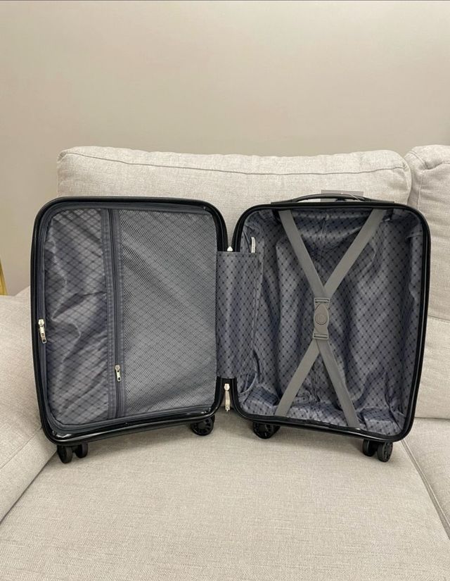 Maleta Ryanair Vueling Negra NUEVA