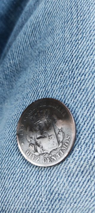 10 CÉNTIMOS 1878