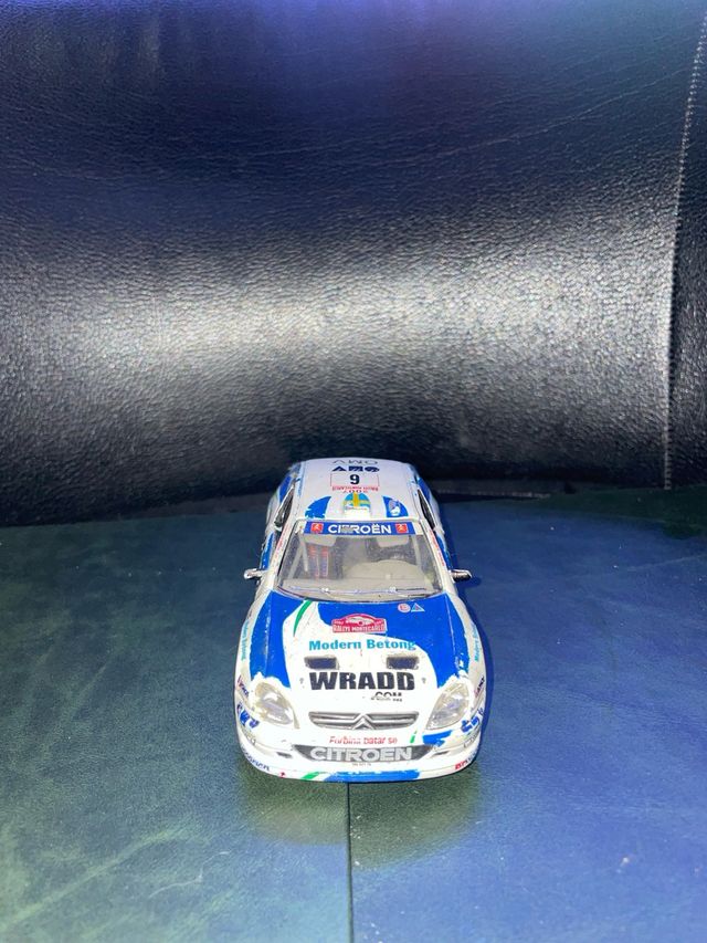 Maqueta Citroen Xsara rally