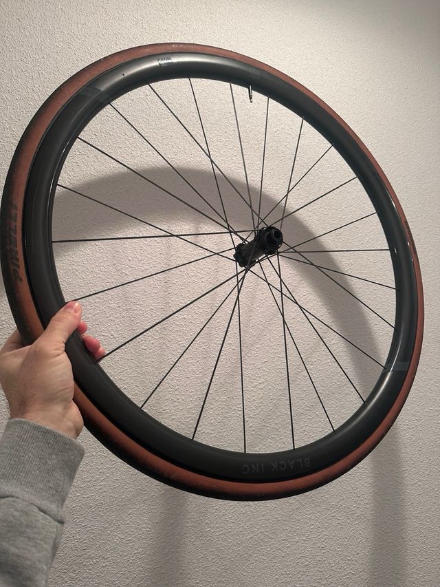 Ruedas carretera BLACK INC THIRTY