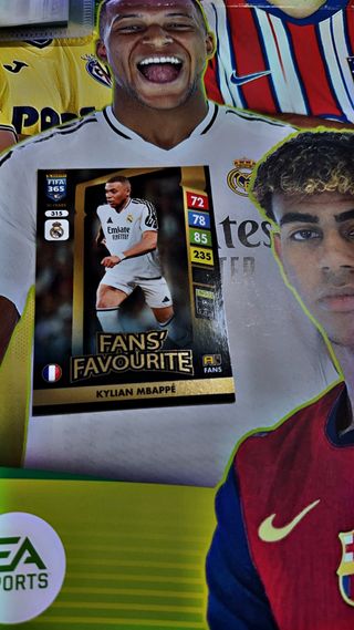 Kilian fans favourite