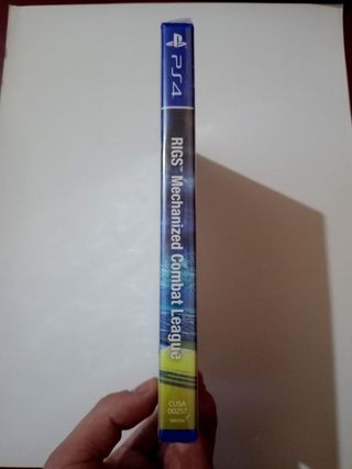 PRECINTADO - RIGS: Mechanized Combat League PS4