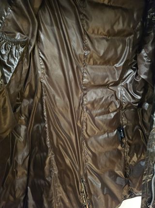 Parka PEUTEREY marrón de mujer. T. L