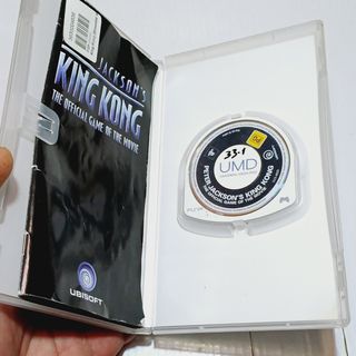 Videojuego PSP  Peter Jackson's King Kong
