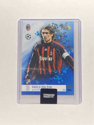 Shevchenko numerado /25 + Maldini /50