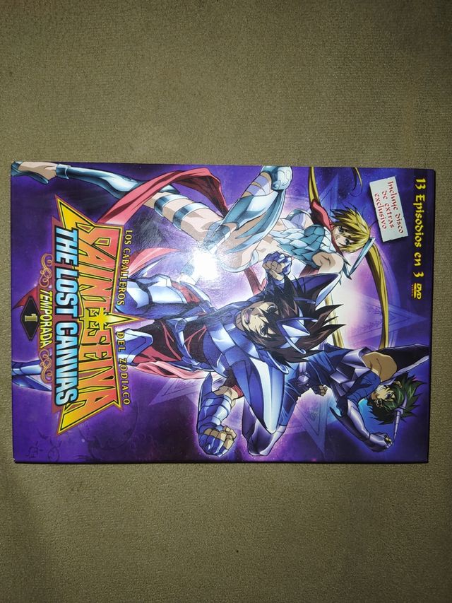 Saint seiya the lost canvas