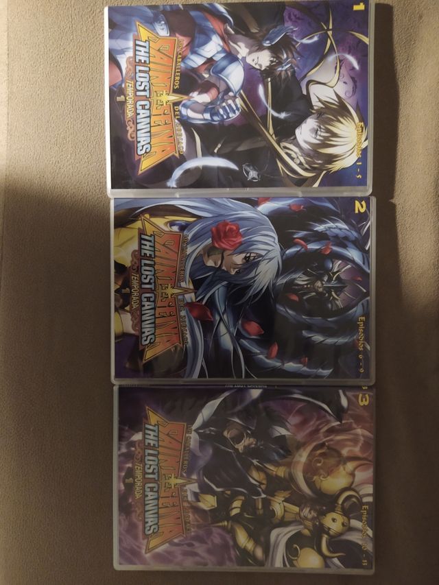 Saint seiya the lost canvas