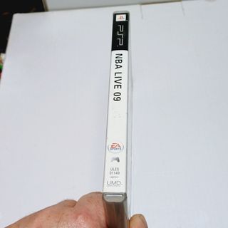 Videojuego PSP Nba Live 2009 Pau Gasol