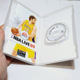Videojuego PSP Nba Live 2009 Pau Gasol