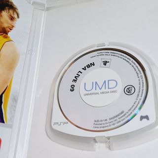 Videojuego PSP Nba Live 2009 Pau Gasol