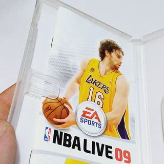 Videojuego PSP Nba Live 2009 Pau Gasol