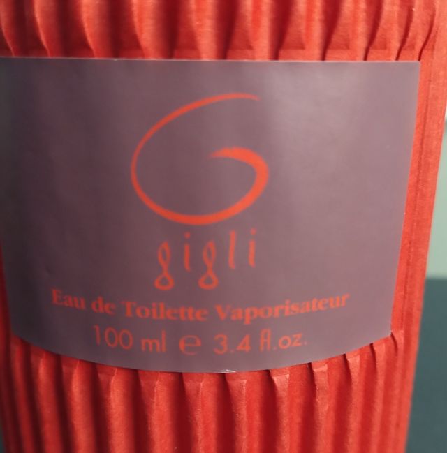 EAU DE TOILETTE G GIGLI ORIGINALE BY ROMEO GIGLI 1