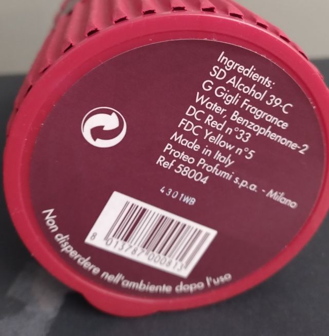 EAU DE TOILETTE G GIGLI ORIGINALE BY ROMEO GIGLI 1