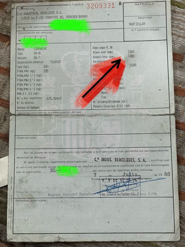 Remolque para 3 motos