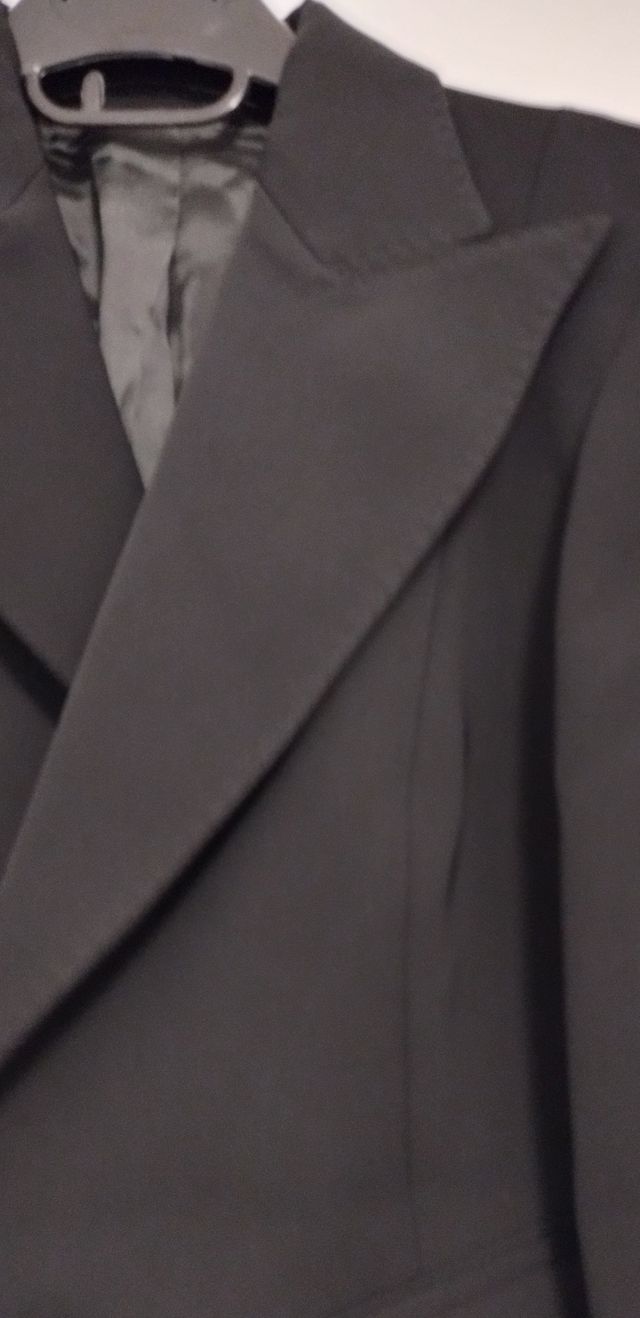 TOM FORD ORIGINALE GIACCA NERA