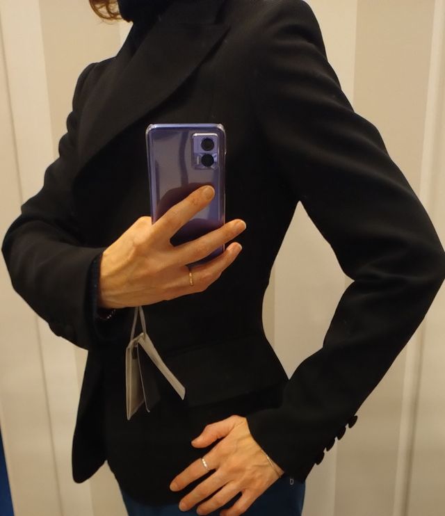 TOM FORD ORIGINALE GIACCA NERA