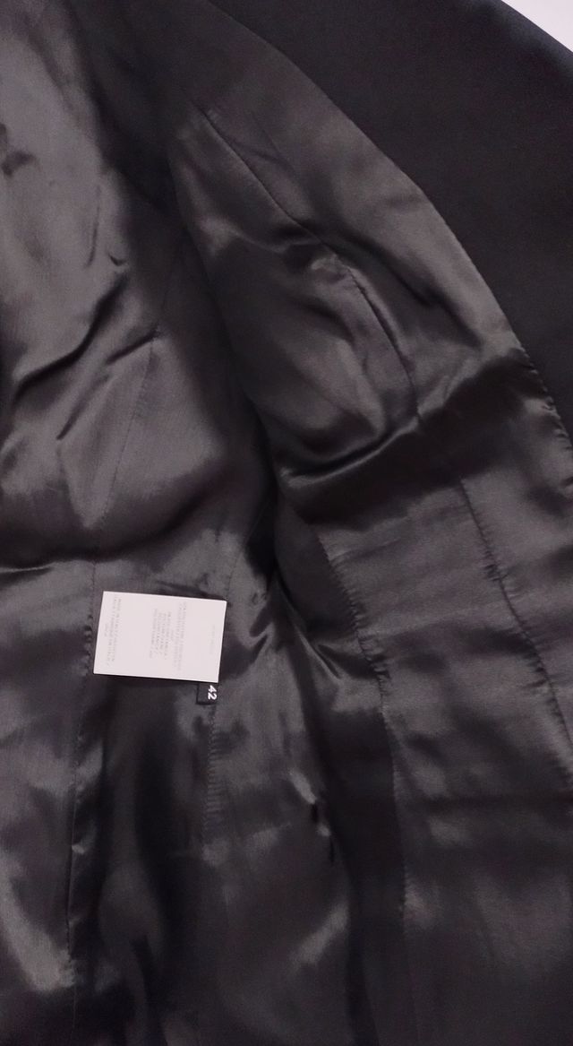 TOM FORD ORIGINALE GIACCA NERA