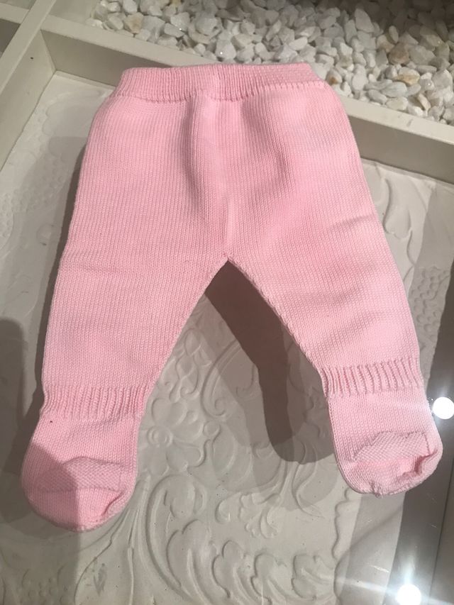 Pantalon bebe recien nacido Don algodon