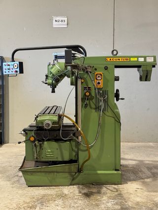 Fresadora Lagun FU-1100