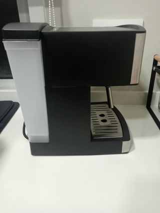 Cafetera Ufesa Espresso CE7240 acero inox